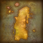 Kalimdor map, since The Burning Crusade