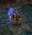 Warcraft III render.