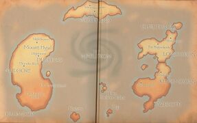 Warcraft RPG map