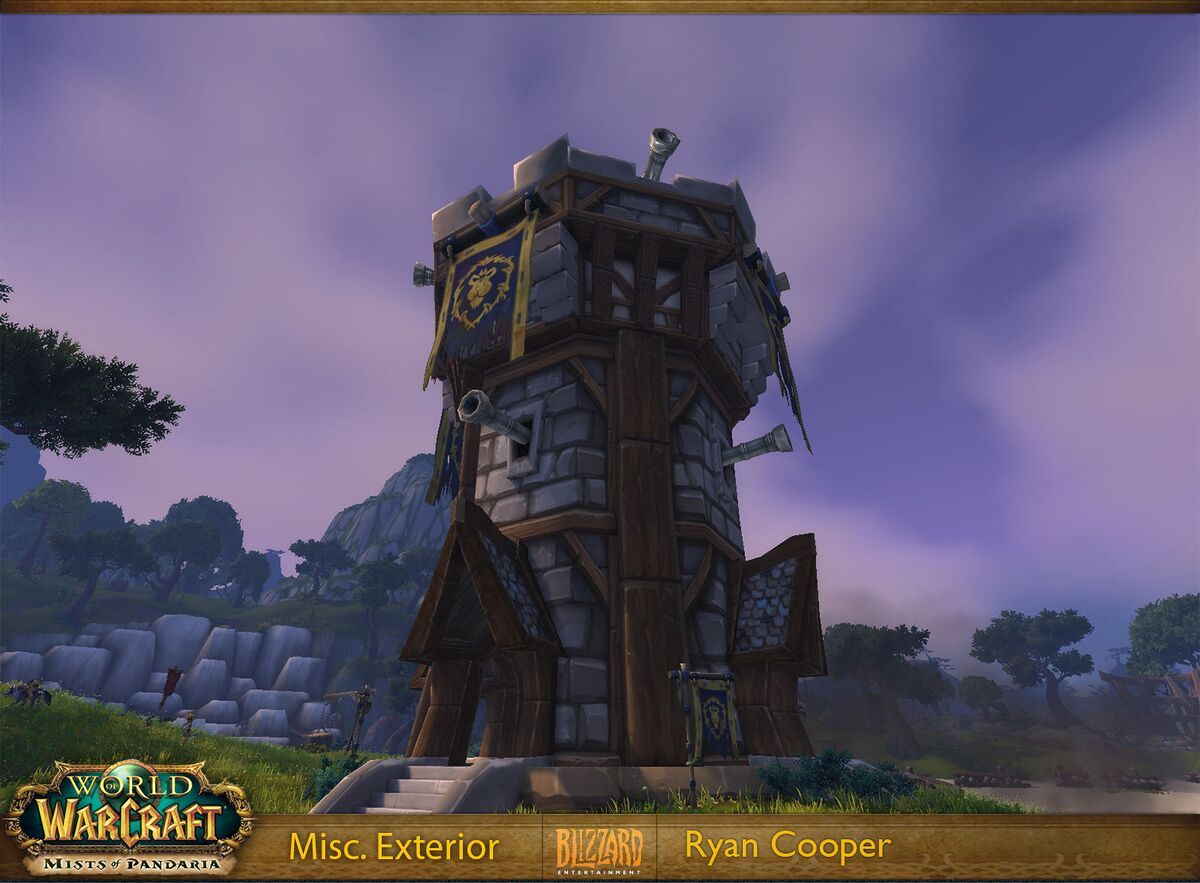 Cannon tower - Warcraft Wiki - Your wiki guide to the World of Warcraft