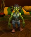 Female goblin model from Cataclysm until patch 8.2.5.