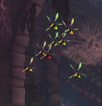 Image of Bow Fly Swarm