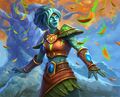 Embrace of Nature in Hearthstone.