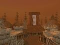 Caer Darrow during the World of Warcraft alpha back when instance portals were all Dark Portals.