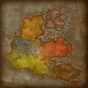 Outland map, prior to 8.1.5