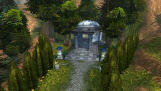 Uther's Tomb, post-Cataclysm.