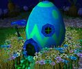 Easter Egg home