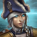 Grand Admiral Jaina portrait in Heroes of the Storm.