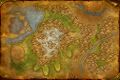 Map of the Alterac Mountains prior to Wrath of the Lich King.