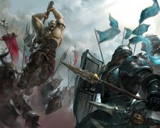 Battle for Lordaeron by Astri Lohne.jpg
