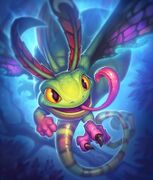 Brightwing in Hearthstone.