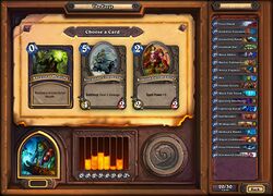 Building a deck in the Arena