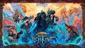 March of the Lich King expansion key art.