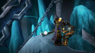 Ashbringer has a slightly different but unique model in the Icecrown Citadel ending cinematic.