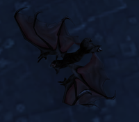 Image of Petrified Stone Bat