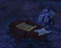Dwarven Vindicator reading some Twilight's Hammer plans