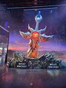 What sword? (at BlizzCon 2023)