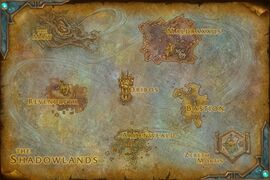 Shadowlands world map