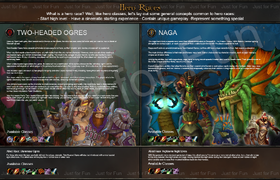 Naga and Ogre