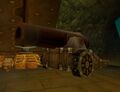 The Defias Cannon in the Deadmines.