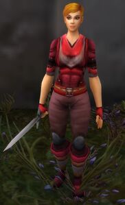 Image of Scarlet Warrior