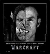 Grommash Hellscream played by Terry Notary.