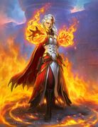 Alternate hero Fire Mage Jaina.