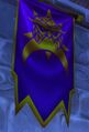 Old night elf banner found in the Athenaeum (and previously Silverwing Hold)