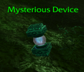 A  [Mysterious Device] remains after closing the rift in Un'goro Crater