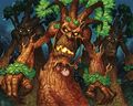 Treants in the in the Trading Card Game.