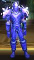 Crystalforge Armor on a male blood elf.