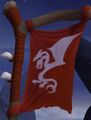 The banner used at flight points that employ rylak mounts.