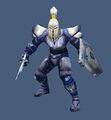 A Footman from Warcraft 3