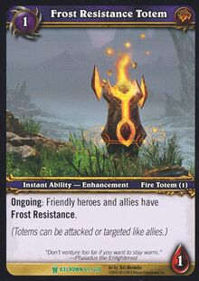 Frost Resistance Totem TCG Card.jpg
