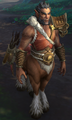A male centaur from the Dragon Isles.