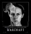 Draenei Mother in the Warcraft film.