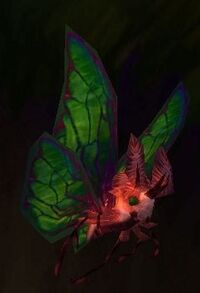 Image of Crimson Moth