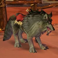Image of Dire Riding Wolf