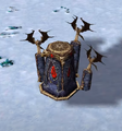 Beta Warcraft III Gargoyle spire.