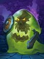 Green Ooze from Hearthstone: Kobolds & Catacombs.