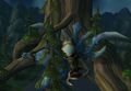 Prior to Cataclysm, the skeleton of Archimonde could be seen on Nordrassil in the then closed zone.