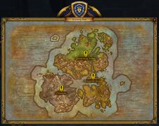 Alliance map