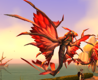 Image of Shattered Sun Dragonhawk