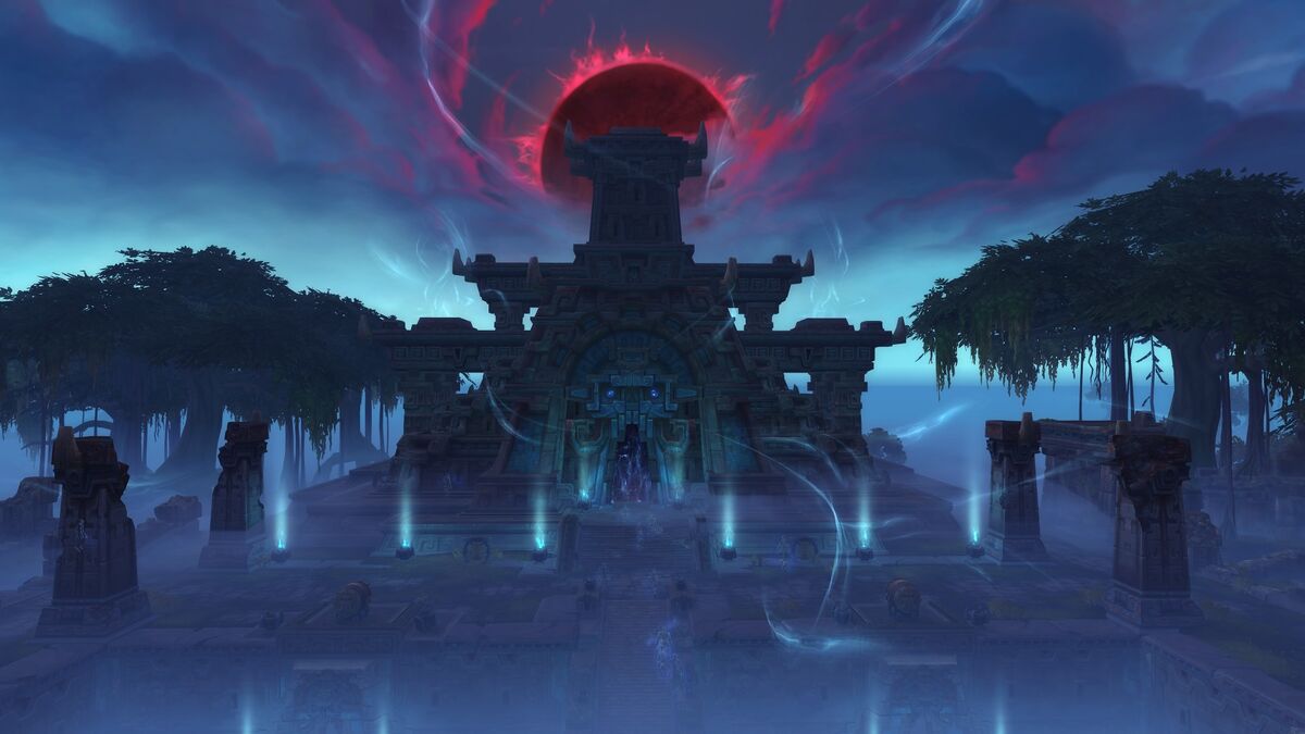 Can we take a second to appreciate how imposing the Necropolis in Nazmir is  : r/wow