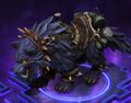 Dire Wolf mount from Heroes of the Storm.