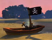 Image of Hozen Pirate Ship