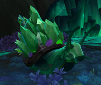 Image of Emerald Infused Rock Snail