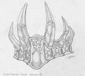 Warcraft III concept art.