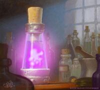 Mighty Shadow Protection Potion