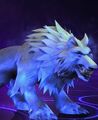 Rehgar in Ghost Wolf form in Heroes of the Storm